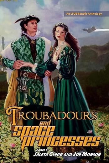 Troubadours and Space Princesses cover